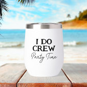 Bachelorette Party bruid om zwart en wit te zijn