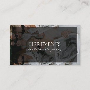 Bachelorette Party Bruids Feest Viering Visitekaartje