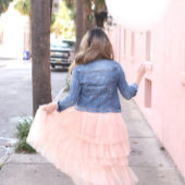 Bachelorette Party Bruidsmeisje Bruids Bruiloft Denim Jacket