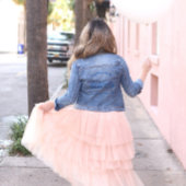 Bachelorette Party Bruidsmeisje Bruids Bruiloft Denim Jacket