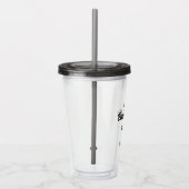 Bachelorette Party Bruidsmeisjes Borrel Bruid Squa Acryl Drinkbeker (Rechts)