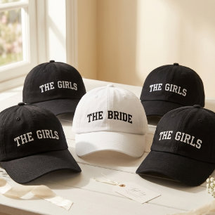 Bachelorette Party   Bruidsmeisjes Team Custom Scr Geborduurde Pet
