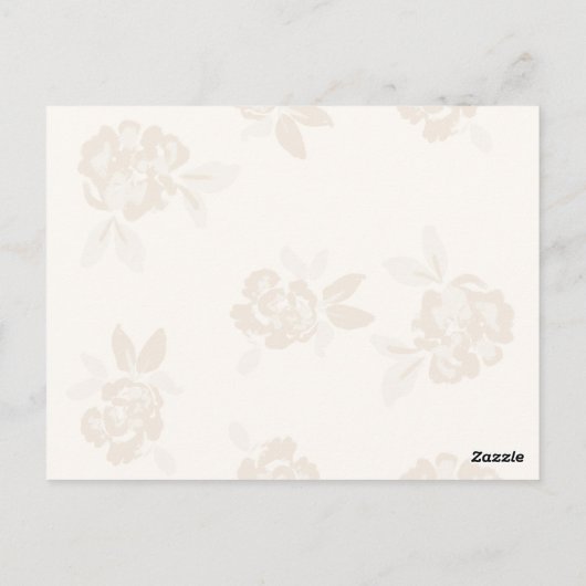 Bachelorette party Bubbly Wijnfles Black Bow Briefkaart (Achterkant)