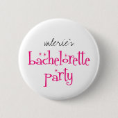 Bachelorette Party Button (Voorkant)