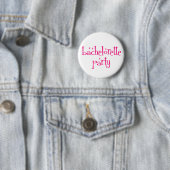 Bachelorette Party Button (In situ)