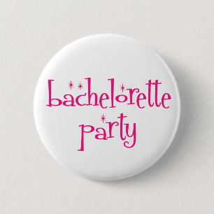 Bachelorette Party Button