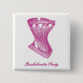 Bachelorette Party Button (Voorkant)
