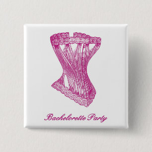 Bachelorette Party Button