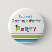  Bachelorette Party Button (Voorkant)