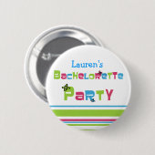 Bachelorette Party Button (Voorkant /achterkant)