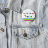 Bachelorette Party Button (In situ)