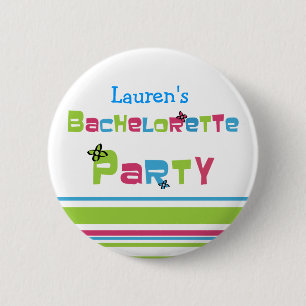 Bachelorette Party Button