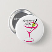 Bachelorette Party_Button Ronde Button 5,7 Cm (Voorkant /achterkant)