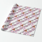 Bachelorette Party Cadeaupapier (Uitgerold)