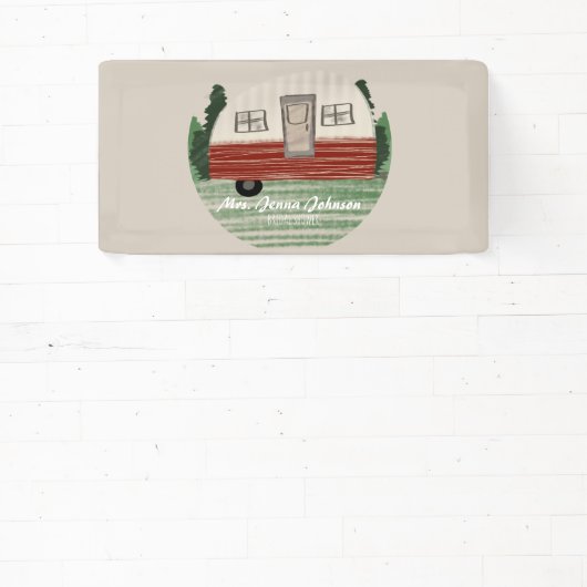 Bachelorette Party Camper Mountains Weekend Spandoek (Insitu)