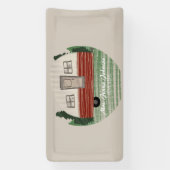 Bachelorette Party Camper Mountains Weekend Spandoek (Verticaal)