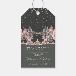 Bachelorette Party Camping Weekend Cadeaulabel