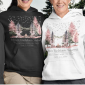 Bachelorette Party Camping Weekend Hoodie