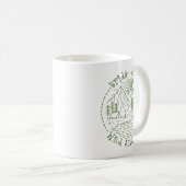 Bachelorette Party Camping Weekend Trouwt Binnenko Koffiemok (Voorkant rechts)