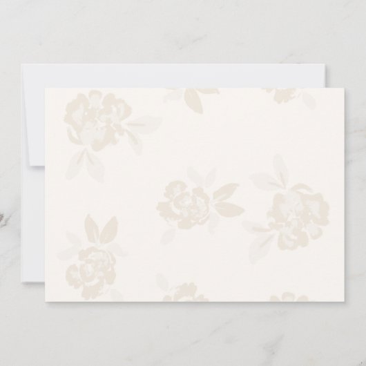 Bachelorette party Champagne fles Zwart Bow Kaart (Achterkant)