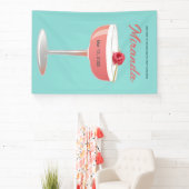 Bachelorette Party Cocktail Welcome Banner (Insitu)