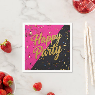 Bachelorette Party Confetti Invitation Last Fling  Servet