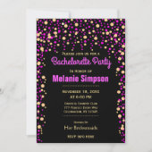 Bachelorette Party | CONFETTI Kaart (Voorkant)