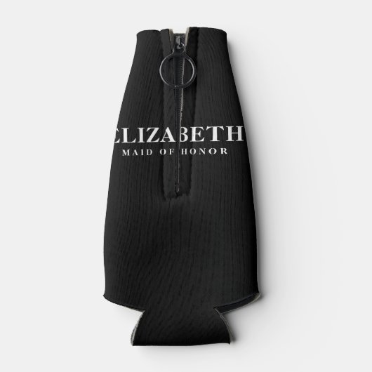 Bachelorette Party Country Cowgirl Gezegde Flesjeskoeler (Achterkant)