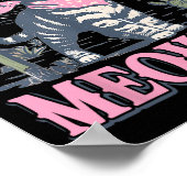 Bachelorette Party Cowgirl krijgt gemaaide kat Bri Poster (Hoek)