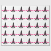bachelorette party crew cadeaupapier (Vlak)