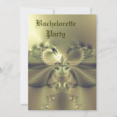 Bachelorette Party Custom Invitation Kaart (Voorkant)