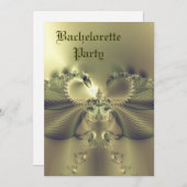Bachelorette Party Custom Invitation Kaart (Voorkant / Achterkant)