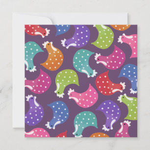 Bachelorette Party Cute Chicken Hens Night Invite Kaart