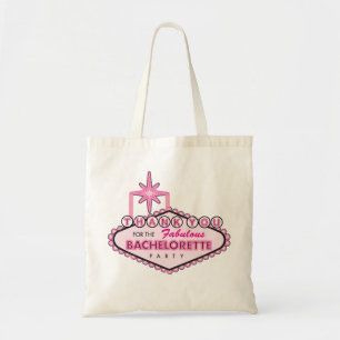 Bachelorette Party Dank je Tas Favor in Vegas