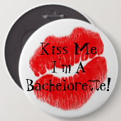 Bachelorette Party Days Ronde Button 6,0 Cm (Voorkant /achterkant)