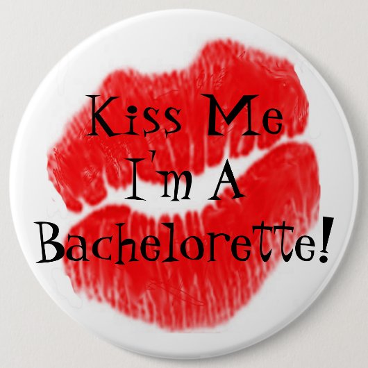 Bachelorette Party Days Ronde Button 6,0 Cm (Voorkant)