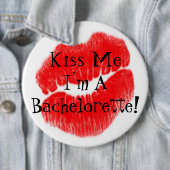 Bachelorette Party Days Ronde Button 6,0 Cm (In situ)