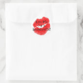 Bachelorette Party Days Ronde Sticker (Tas)