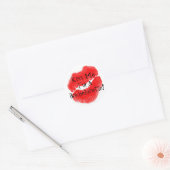 Bachelorette Party Days Ronde Sticker (Envelop)