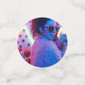 Bachelorette Party Decor Fun 6 Foto Bridal Party Confetti (Kleine voorkant)