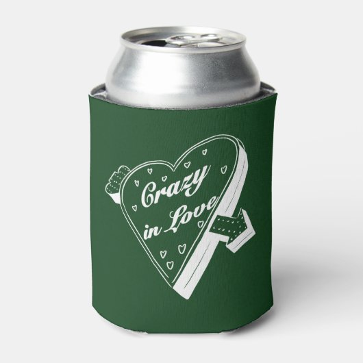 Bachelorette Party Decoration. Trendy Bride. Blikjeskoeler (Blikje Voorkant)