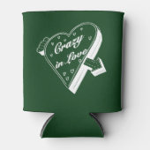 Bachelorette Party Decoration. Trendy Bride. Blikjeskoeler (Voorkant)