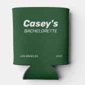 Bachelorette Party Decoration. Trendy Bride. Blikjeskoeler (Achterkant)