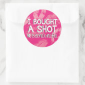 Bachelorette Party Drink Sticker (Tas)