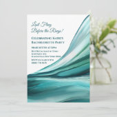 Bachelorette Party-Emerald Groen- Kaart (Staand voorkant)