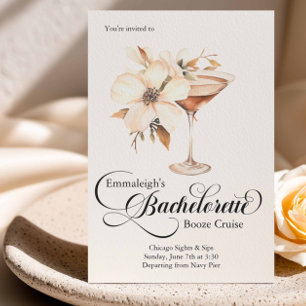 Bachelorette Party Espresso Martini Kaart