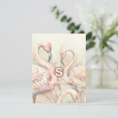 Bachelorette Party Event QR Code Response Kaart (Staand voorkant)