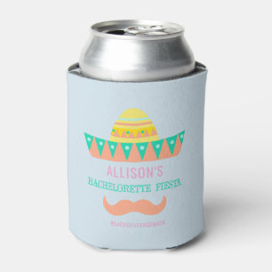 Bachelorette Party Favor Fiesta Koelbox Blikjeskoeler
