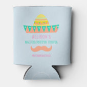 Bachelorette Party Favor Fiesta Koelbox Blikjeskoeler (Voorkant)