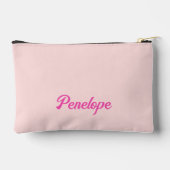 Bachelorette Party Favor Gepersonaliseerd Roze Etui (Achterkant)